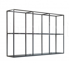 Итальянские Стеллажи - Стеллаж HARDY фабрика Meridiani