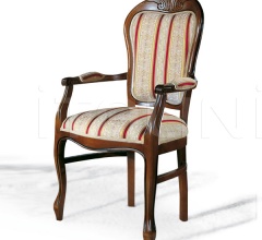 Стул с подлокотниками Mose 0247A фабрика Seven Sedie