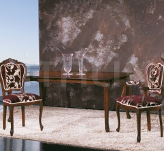 Стол обеденный Traforata 0209TA02 фабрика Seven Sedie