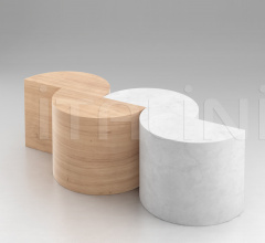Столик Solid tables - Half Cylinder Столик Solid tables - Half Cylinder фабрика Atelier Areti