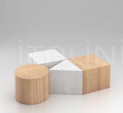 Журнальный столик Solid tables Журнальный столик Solid tables фабрика Atelier Areti