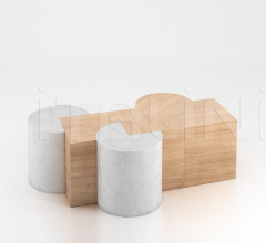 Журнальный столик Solid tables Журнальный столик Solid tables фабрика Atelier Areti