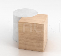 Столик Solid tables - Circle Square Столик Solid tables - Circle Square фабрика Atelier Areti