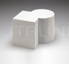 Столик Solid tables - Circle Square Столик Solid tables - Circle Square фабрика Atelier Areti