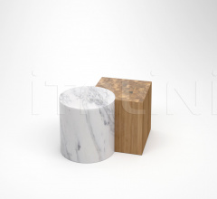 Столик Solid tables - Circle Square Столик Solid tables - Circle Square фабрика Atelier Areti