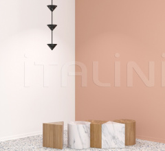 Столик Solid tables - Circle Square Столик Solid tables - Circle Square фабрика Atelier Areti