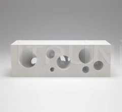 Столик Cubes with intersecting tubes Столик Cubes with intersecting tubes фабрика Atelier Areti