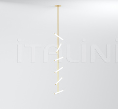 Подвесной светильник Sticks - Metal tube Подвесной светильник Sticks - Metal tube фабрика Atelier Areti