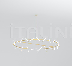 Подвесной светильник Sticks - Rounded Подвесной светильник Sticks - Rounded фабрика Atelier Areti