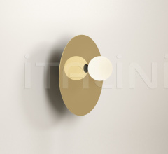 Настенный светильник Disc and Sphere / Asymmetrical Настенный светильник Disc and Sphere / Asymmetrical фабрика Atelier Areti