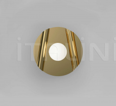Настенный светильник Disc and Sphere Bent / Intersecting Настенный светильник Disc and Sphere Bent / Intersecting фабрика Atelier Areti