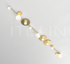 Светильник Line, globes and discs 2 Светильник Line, globes and discs 2 фабрика Atelier Areti