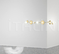 Светильник Line, globes and discs 2 Светильник Line, globes and discs 2 фабрика Atelier Areti