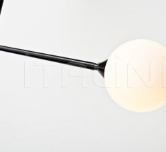 Подвесной светильник Two Spheres Подвесной светильник Two Spheres фабрика Atelier Areti