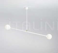 Подвесной светильник Two Spheres Подвесной светильник Two Spheres фабрика Atelier Areti