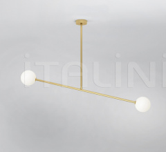 Подвесной светильник Two Spheres Подвесной светильник Two Spheres фабрика Atelier Areti