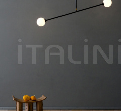 Подвесной светильник Two Spheres Подвесной светильник Two Spheres фабрика Atelier Areti