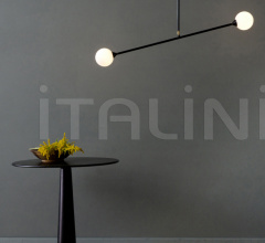 Подвесной светильник Two Spheres Подвесной светильник Two Spheres фабрика Atelier Areti