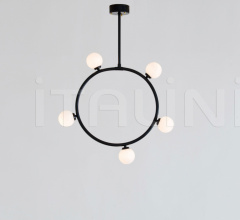 Подвесной светильник Circle and Spheres Подвесной светильник Circle and Spheres фабрика Atelier Areti