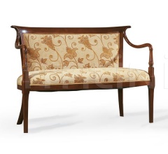 Итальянские Диваны - Двухместный диван 0151D Итальянские Диваны - Двухместный диван 0151D фабрика Seven Sedie