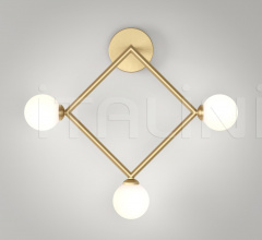 Настенный светильник Rhombus Настенный светильник Rhombus фабрика Atelier Areti
