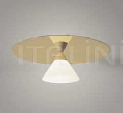 Потолочный светильник Plate and Cone Потолочный светильник Plate and Cone фабрика Atelier Areti