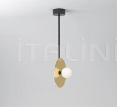 Подвесной светильник Disc and Sphere 1 Подвесной светильник Disc and Sphere 1 фабрика Atelier Areti