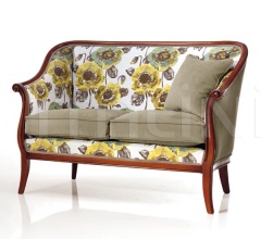 Итальянские Диваны - Двухместный диван Sara 9173D Итальянские Диваны - Двухместный диван Sara 9173D фабрика Seven Sedie