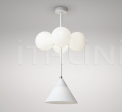 Подвесной светильник Axis Cone and Globes (glass) Подвесной светильник Axis Cone and Globes (glass) фабрика Atelier Areti