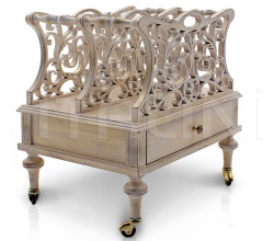 Итальянские Столики - Газетница Aurelio 00PR01 фабрика Seven Sedie