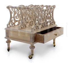 Итальянские Столики - Газетница Aurelio 00PR01 фабрика Seven Sedie