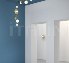 Светильник Line, globes and discs 2 Светильник Line, globes and discs 2 фабрика Atelier Areti