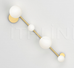 Светильник Line, globes and discs 1 Светильник Line, globes and discs 1 фабрика Atelier Areti