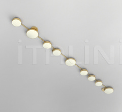 Светильник Line, globes and discs 3 Светильник Line, globes and discs 3 фабрика Atelier Areti