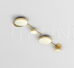 Светильник Line, globes and discs 3 Светильник Line, globes and discs 3 фабрика Atelier Areti