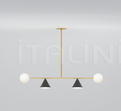 Подвесной светильник Balancing variations Подвесной светильник Balancing variations фабрика Atelier Areti