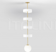Подвесной светильник Circles and globe Подвесной светильник Circles and globe фабрика Atelier Areti