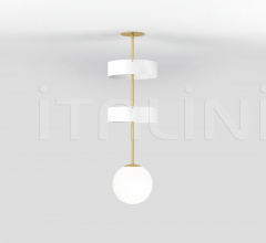 Подвесной светильник Circles and globe Подвесной светильник Circles and globe фабрика Atelier Areti