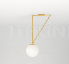 Потолочный светильник Triangle and globe Потолочный светильник Triangle and globe фабрика Atelier Areti