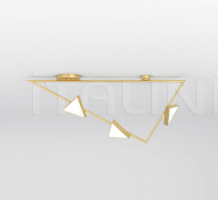 Потолочный светильник Triangle with flat triangles Потолочный светильник Triangle with flat triangles фабрика Atelier Areti