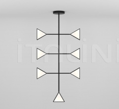 Подвесной светильник Epic triangles Подвесной светильник Epic triangles фабрика Atelier Areti