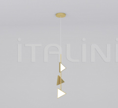 Подвесной светильник Lines and triangles Подвесной светильник Lines and triangles фабрика Atelier Areti