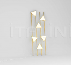 Напольный светильник Lines and triangles Напольный светильник Lines and triangles фабрика Atelier Areti