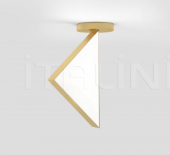 Потолочный светильник Flat circle triangle Потолочный светильник Flat circle triangle фабрика Atelier Areti