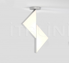 Потолочный светильник Flat circle triangle Потолочный светильник Flat circle triangle фабрика Atelier Areti