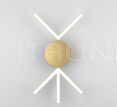 Настенный светильник V light Настенный светильник V light фабрика Atelier Areti
