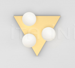 Настенный светильник Shapes with small globes Настенный светильник Shapes with small globes фабрика Atelier Areti