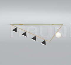 Потолочный светильник Triangle 2 Потолочный светильник Triangle 2 фабрика Atelier Areti