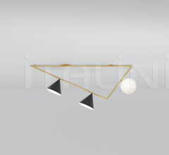 Потолочный светильник Triangle 2 Потолочный светильник Triangle 2 фабрика Atelier Areti