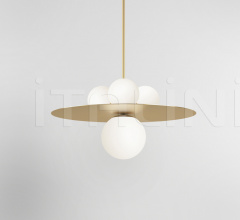 Подвесной светильник Plate and spheres Подвесной светильник Plate and spheres фабрика Atelier Areti